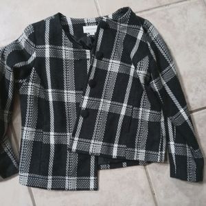 Merona Blazer. Large. Over-sized buttons.